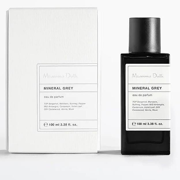 Mineral Grey Eau de Parfum.