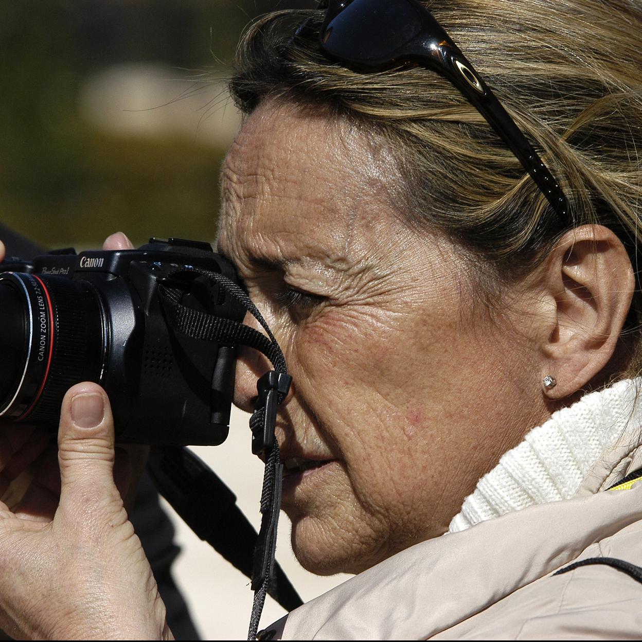 La fotógrafa y amiga íntima del rey Juan Carlos, Queca Campillo