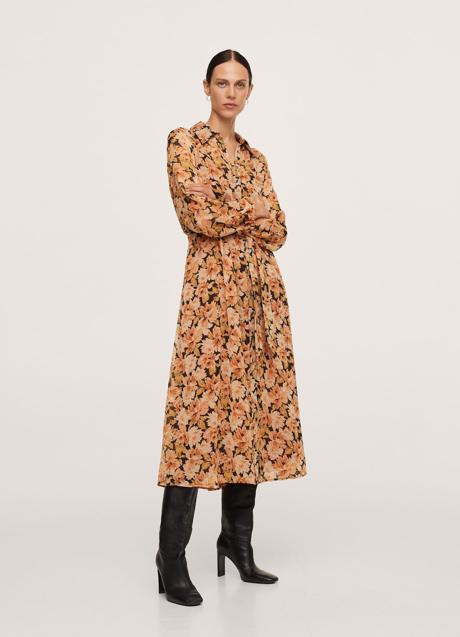 Imagen - Vestido de flores, 25,99€ (antes 49,99€).