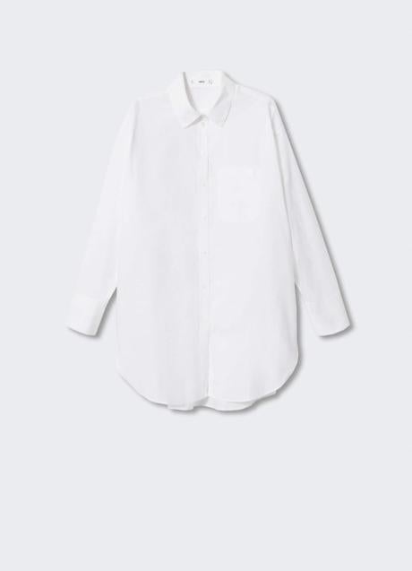 Imagen - Camisa blanca, 12,99€ (antes 25,99€).