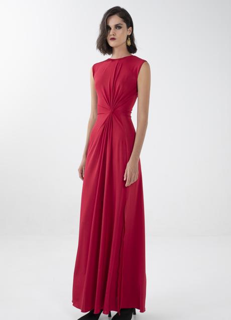 Imagen - El vestido también está disponible en rojo.