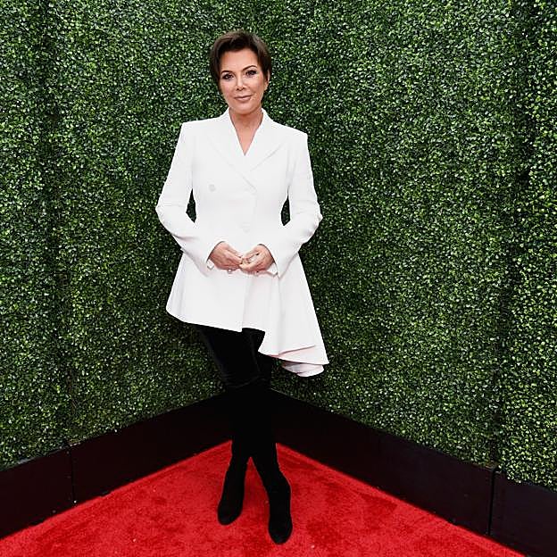 SANTA MONICA, CA - JUNE 16: TV personality Kris Jenner attends the 2018 MTV Movie And TV Awards at Barker Hangar on June 16, 2018 in Santa Monica, California. (Photo by Emma McIntyre/Getty Images for MTV)