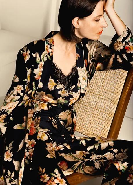 Imagen - Pijama de Mirto que ha llevado Carmen Lomana. 