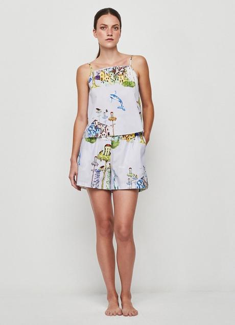 Imagen - Pijama corto de Mirto, a la venta en El Corte Inglés. 