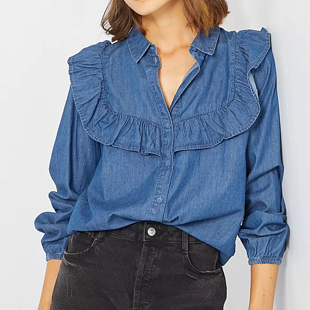 Imagen principal - Las camisas vaqueras más originales.