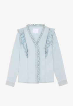 Imagen secundaria 2 - Las camisas vaqueras más originales.