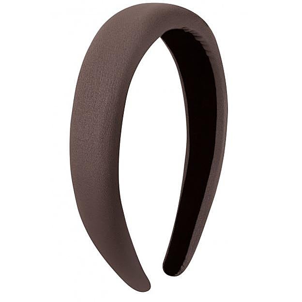 Diadema marrón ancha de Joys, 6,99€.