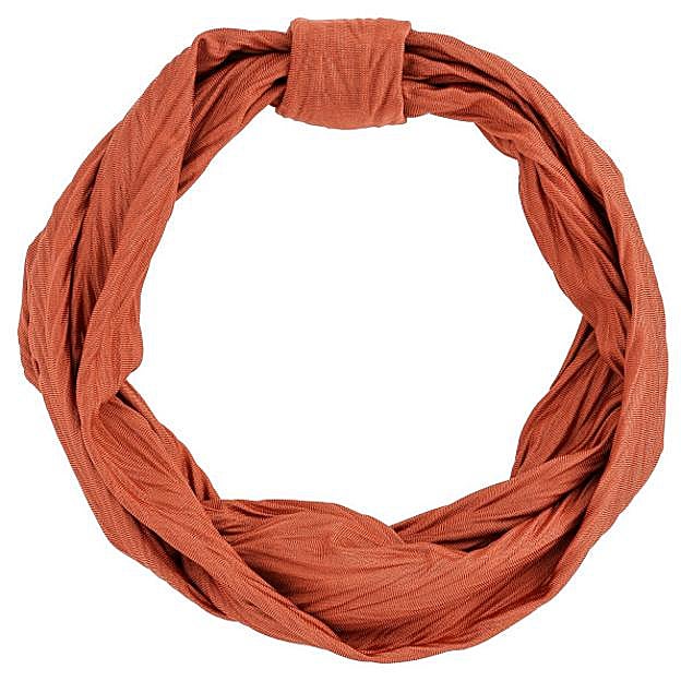 Cinta para el pelo naranja de Bijou Brigitte, 5,95€.