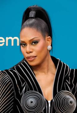 Imagen secundaria 2 - Zendaya y Laverne Cox.