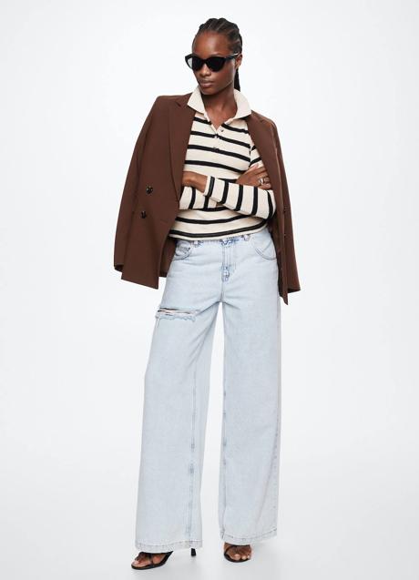 Imagen - Polo con estampado a rayas