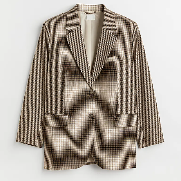 La blazer de H&M.