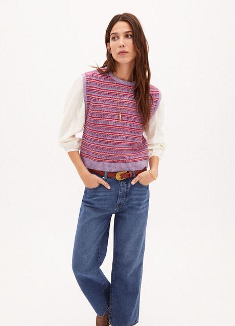 Imagen - Chaleco de punto de Hoss Intropia, 79€.