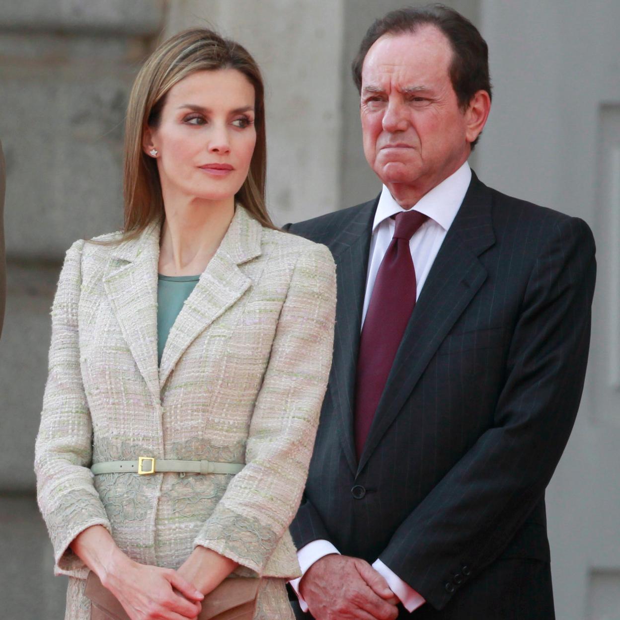 La vida de la reina Letizia, en imágenes.