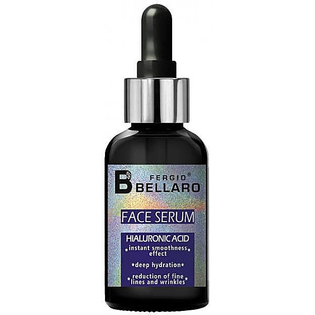 Hialuronic Acid Face Serum de Fergio Bellaro