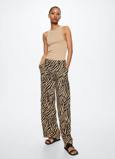 Imagen - Pantalón animal print