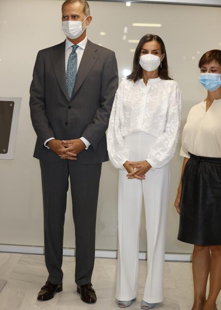 Imagen - El rey Felipe VI y la reina Letizia. / GTRES