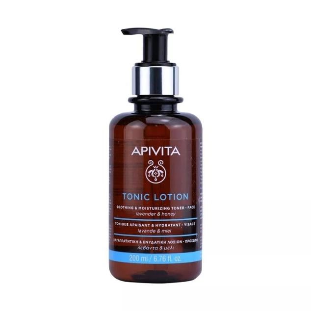 Tónico calmante con lavanda y miel que hidrata la piel y la prepara para los siguientes pasos de rutina de cuidado. Calma con miel de tomillo griego, lavanda y pantenol; hidrata y aporta confort a la piel con Ácido Hialurónico; tonifica la piel con naranja orgánica y aceite esencial de geranio; revitaliza gracias a su fresco aroma florar con notas verdes; y ofrece una acción extra anti-polución con infusión de rosa salvaje. Precio: 8,53 euros en Atida MiFarma (precio habitual: 13,50 euros). Cómpralo aquí