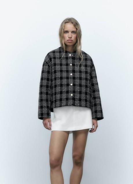 Imagen - Chaqueta acolchada a cuadros