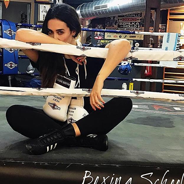 Por qué el boxeo es el ejercicio perfecto para ganar fuerza y perder peso (que adoran las famosas)