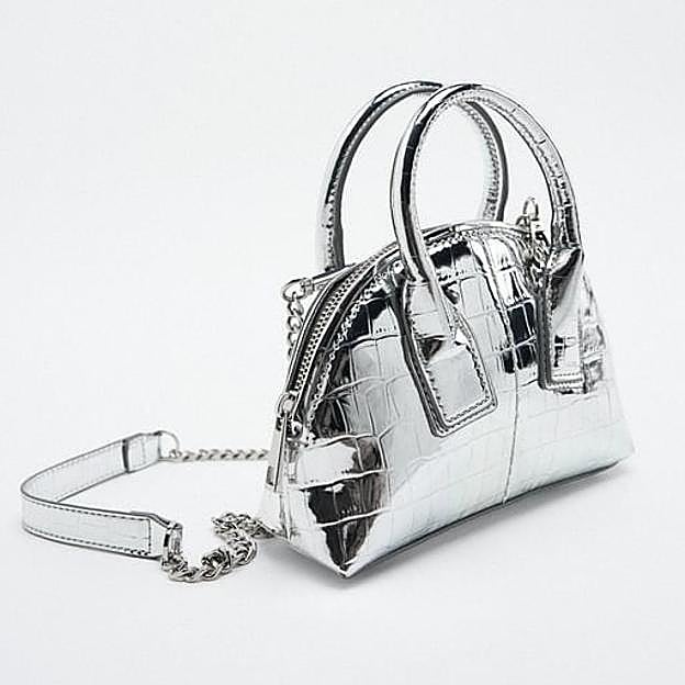 El bolso de Zara.