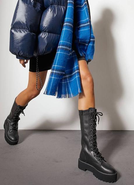 Imagen - Combat boots con caña media