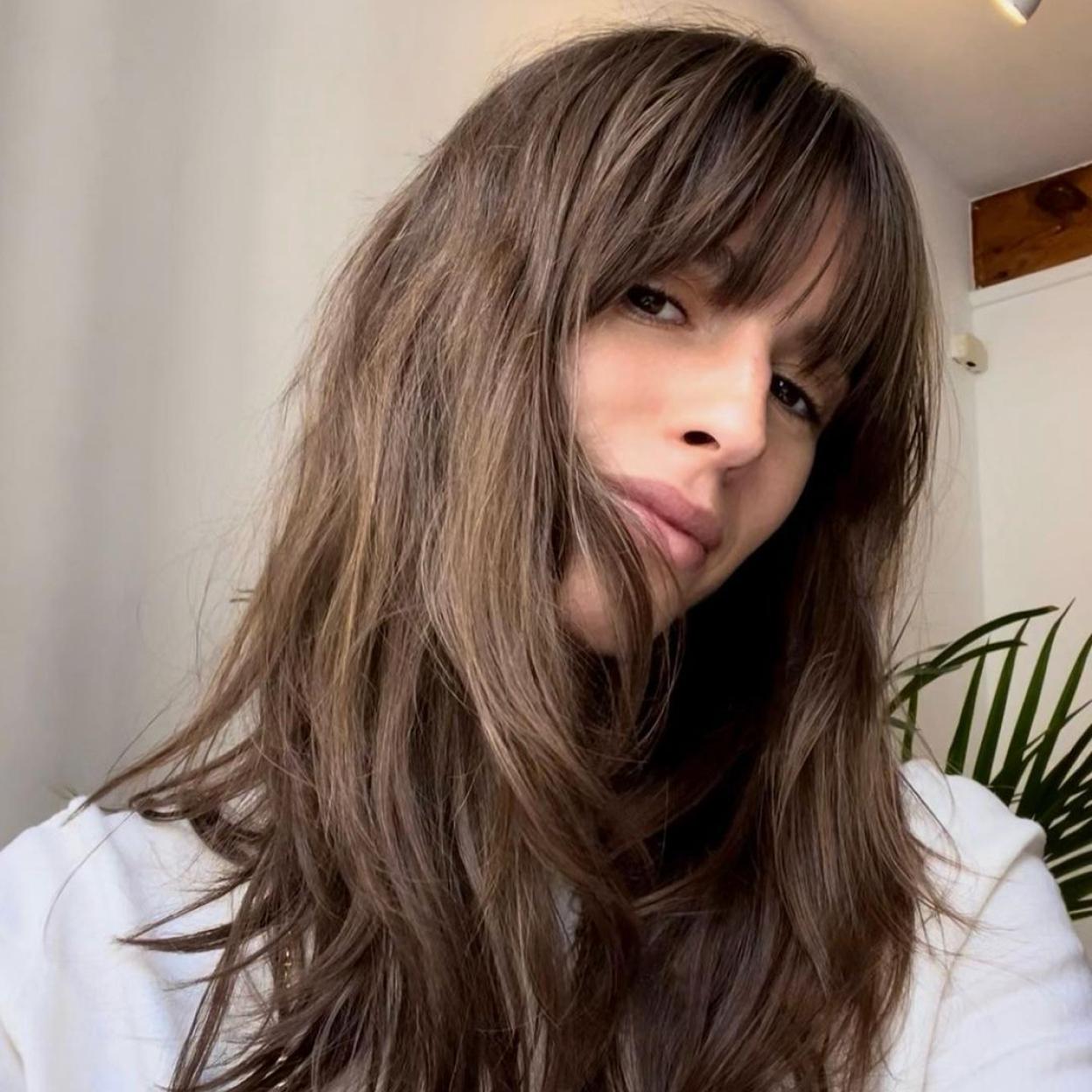 La influencer presume de un rostro liso y resplandeciente sin arrugas ni imperfecciones de ningún tipo. 