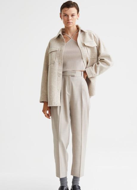 Imagen - Pantalón tobillero de H&M, 24,99€.