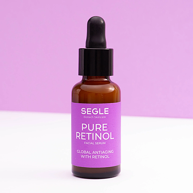 El sérum con retinol de farmacia.