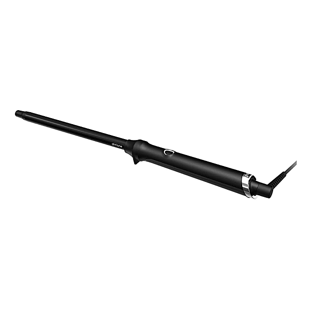 Las tenacillas de pelo de ghd.