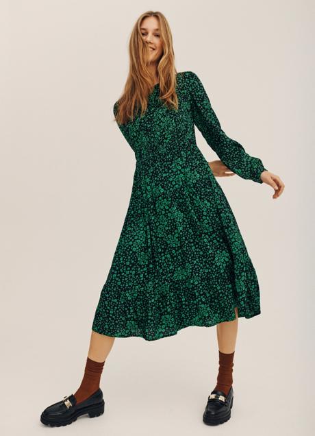 Imagen - Vestido Midi estampado de Vila, 39,99€.