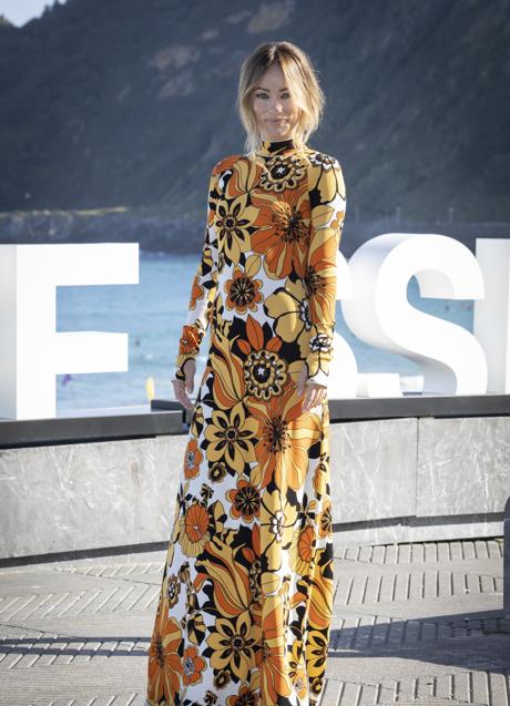 Imagen - Olivia Wilde en el Festival de San Sebastián. Foto: Gtres.