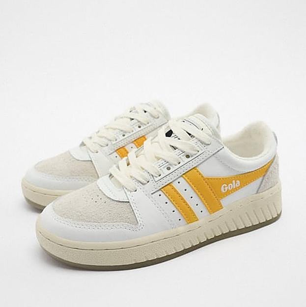 Imagen principal - Blancas y amarillas: 89,95 euros / Blancas y azules: 69,95 euros / Rojas: 89,95 euros.