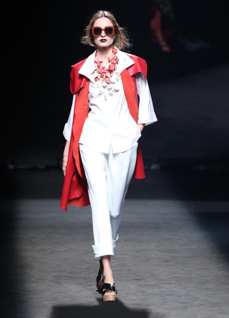 Imagen - Desfile de Ulises Mérida. / GTRES