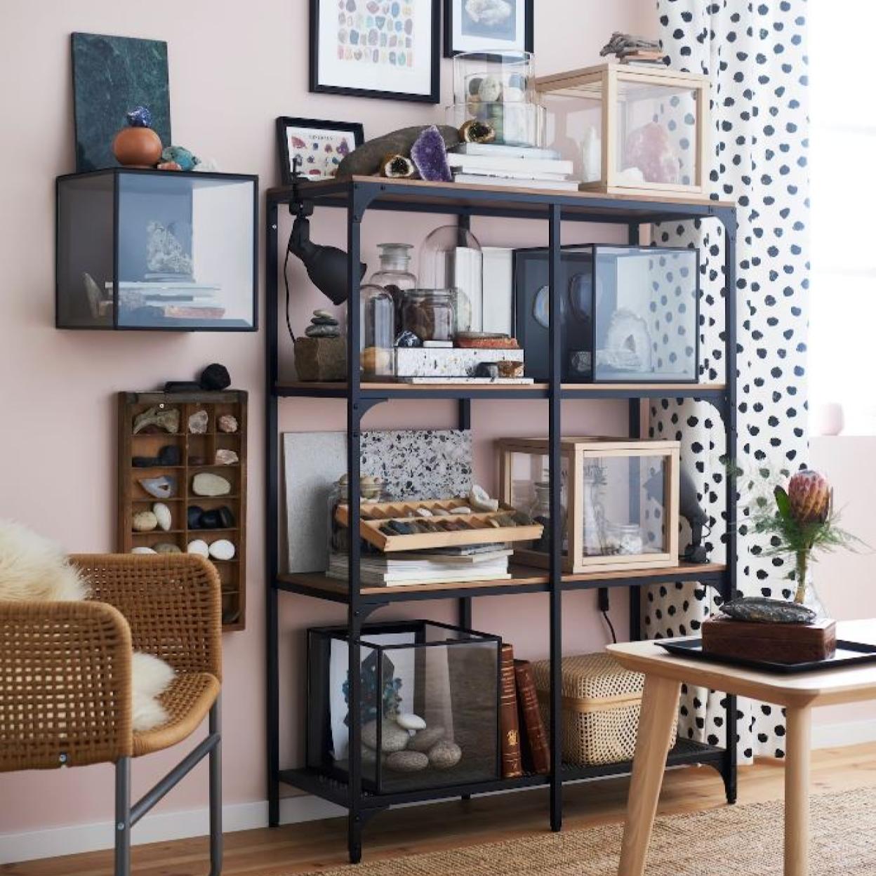 La estantería más buscada de la nueva colección de Ikea. 