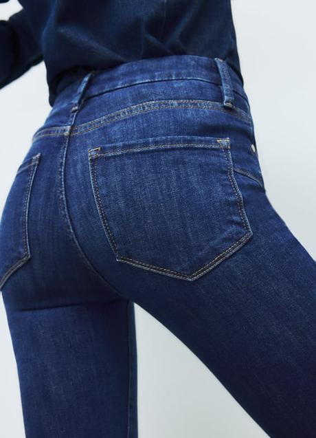 Imagen - Así de bien sientan los vaqueros de Zara.