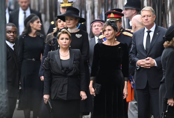 Los momentos históricos del funeral de la reina Isabel II