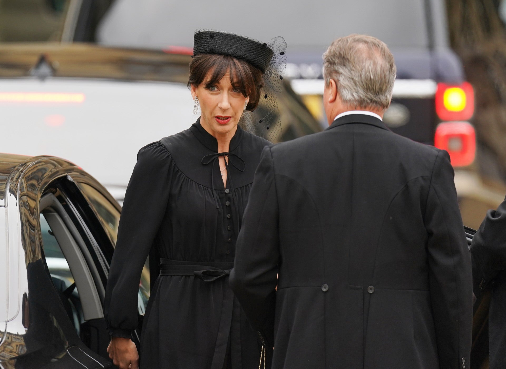 La ex primera dama de Gran Bretaña, Samantha Cameron