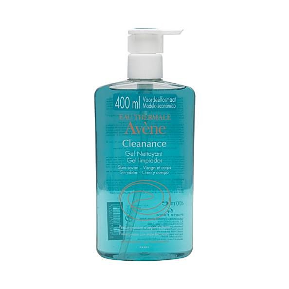 Gel limpiador Cleanance de Avène, a la venta en PromoFarma por 14,67 euros.