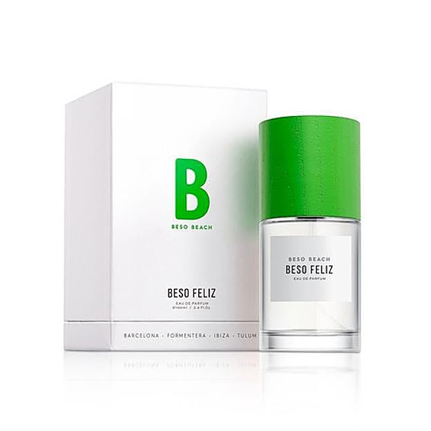 El perfume de Beso Beach.