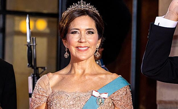 La princesa Mary de Dinamarca también ha cumplido 50 años en 2022. 