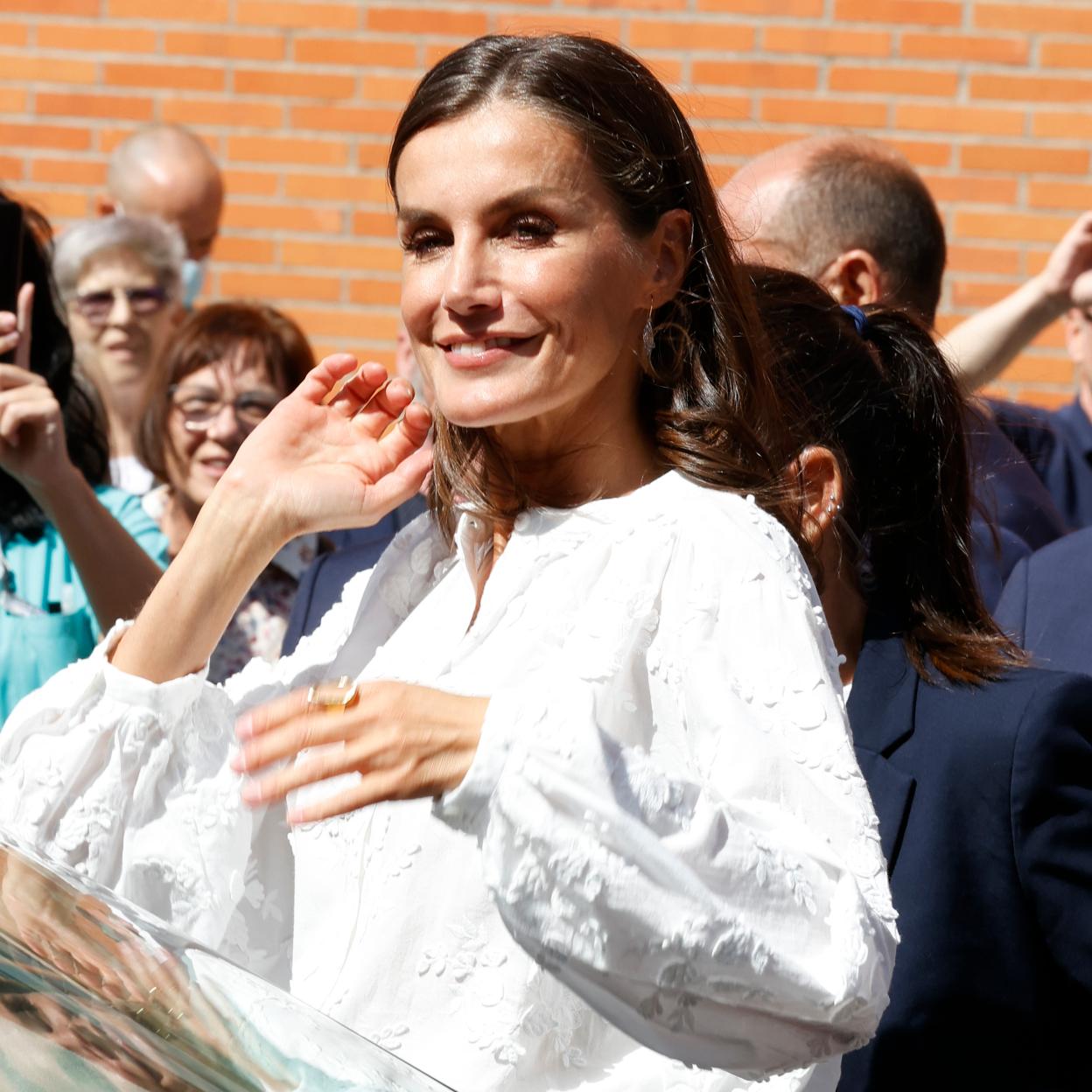 La reina Letizia.
