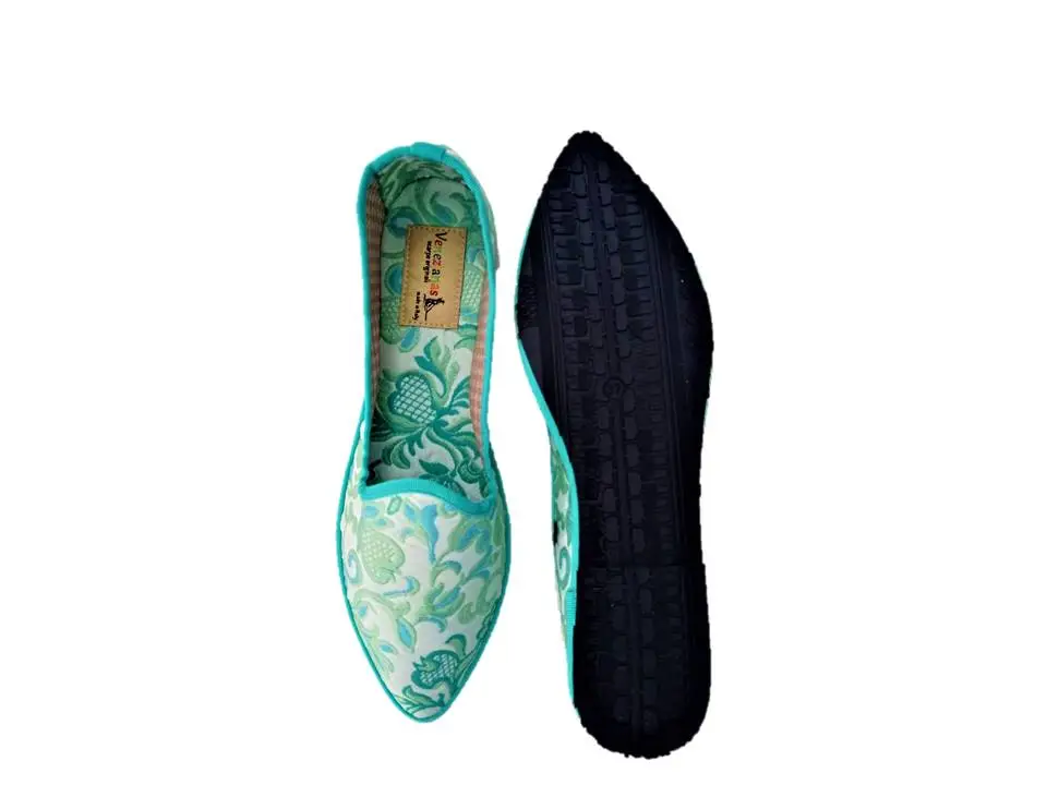 Imagen - Veneziana Bordada Turchese, 59€.