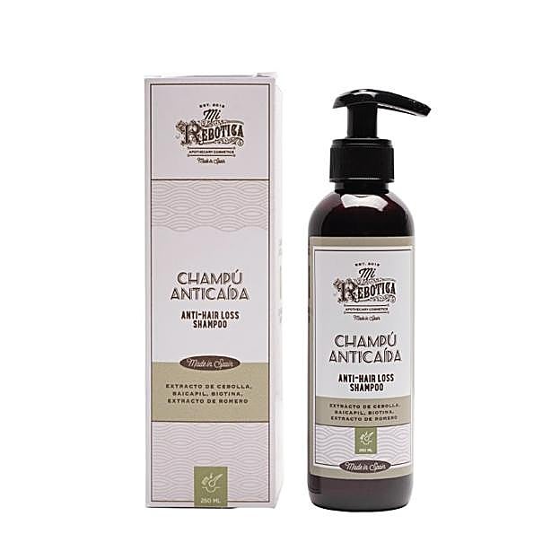 Es un champú creado por una farmacéutica.