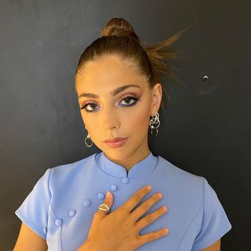 Imagen secundaria 1 - Meri Lozano, Carmen Arrufat y la supermodelo Natasha Poly.