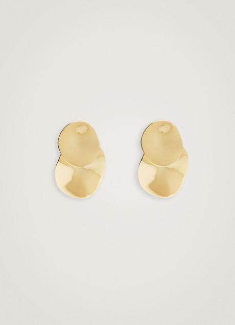 Imagen - Pendientes largos dorados de Parfois, 5,99€.