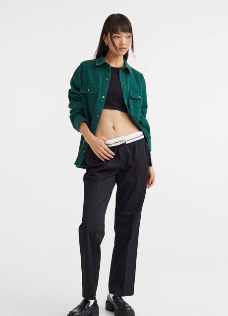 Imagen - Chinos con cintura vuelta de H&M