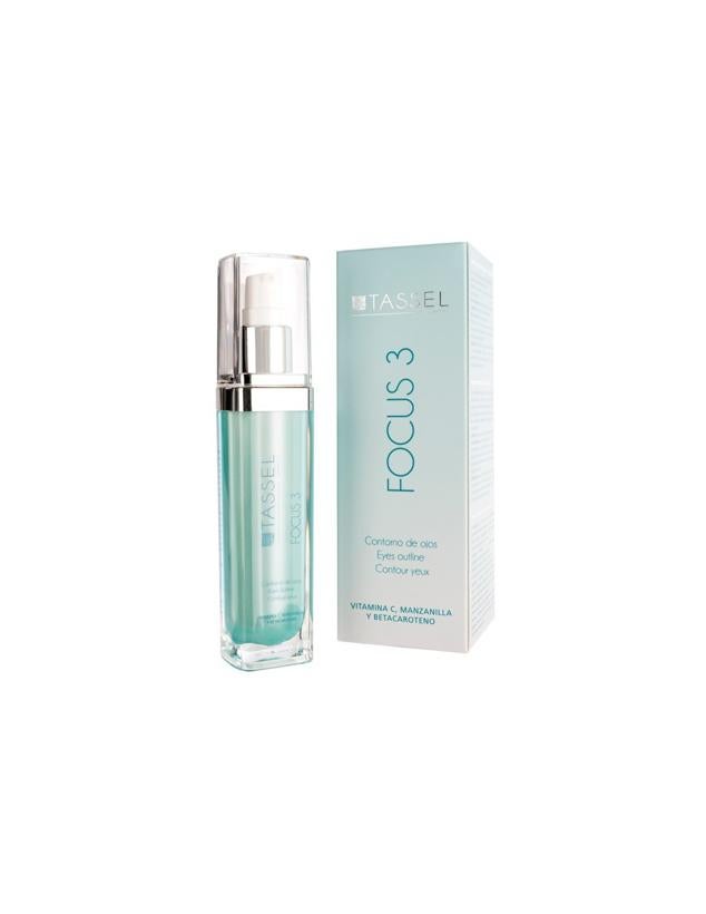 Ayuda a reducir ojeras, bolsas y signos de fatiga. Es aconsejable limpiar la piel con un desmaquillante. Es de Tassel. Precio: 14,95 €.