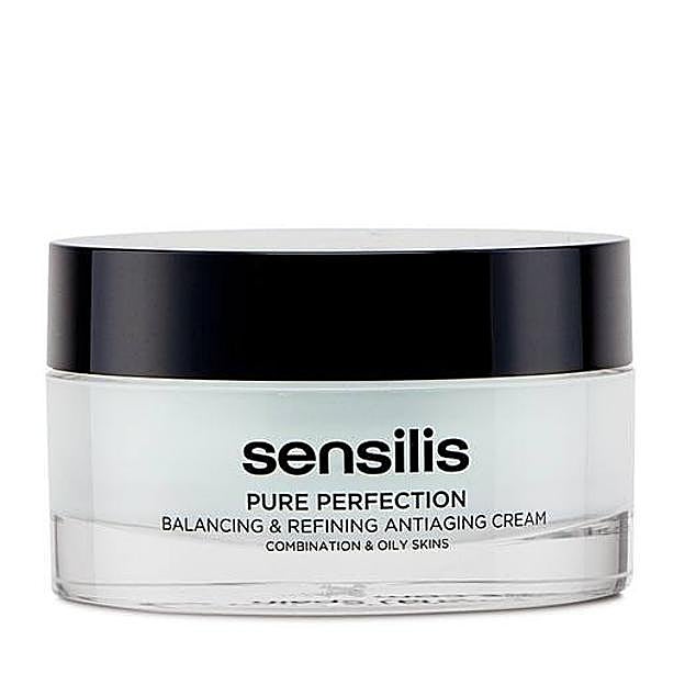 Pure Perfection Balancing and Refining Antiaging Cream de Sensilis