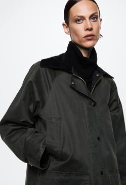 Imagen secundaria 2 - Las parkas de Bershka, Stradivarius y Mango.