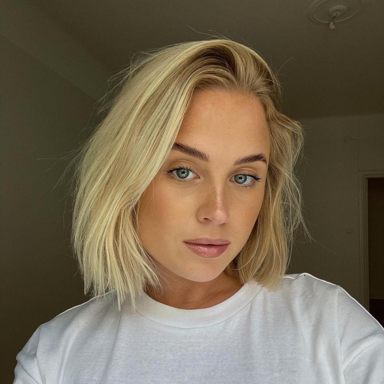 La influencer presume de un rostro a cara lavada sin manchas ni imperfecciones de ningún tipo. 